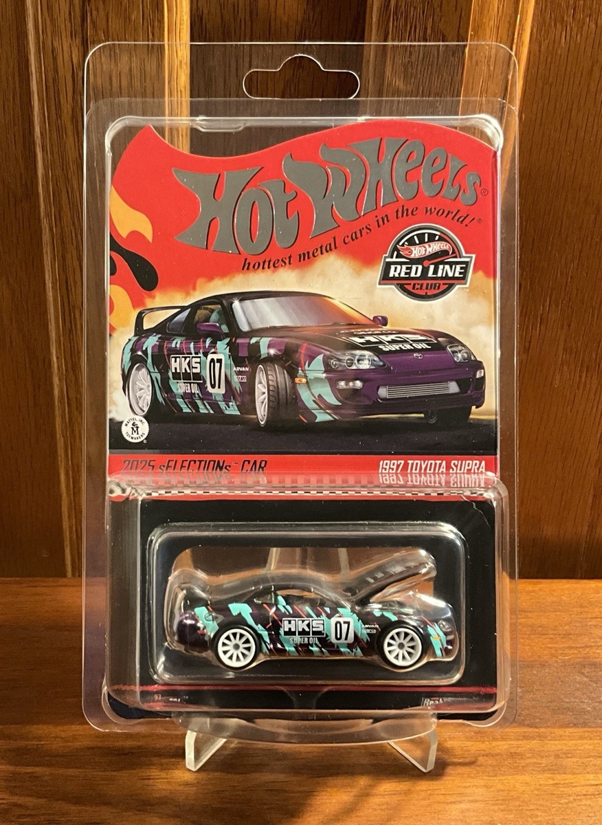 寧*)様 ホットウィール RLC限定 1997 Toyota Supra HKS Hot Wheels RLC Exclusive sELECTIONs 1997 Toyota Supra HKS