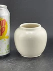 Rookwood 3” #6319F, 1932 White Vase In Excellent Mint Condition