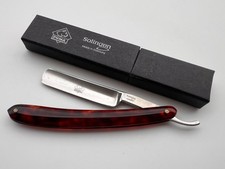 Rasiermesser, Rasoir Coupe Choux PUMA SOLINGEN, shave ready