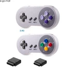 2.4G Wireless SNES Gamepad Receiver for Super Nintendo Entertainment System SFC