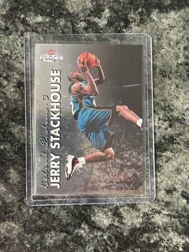 1999 Fleer Force Jerry Stackhouse #139 card