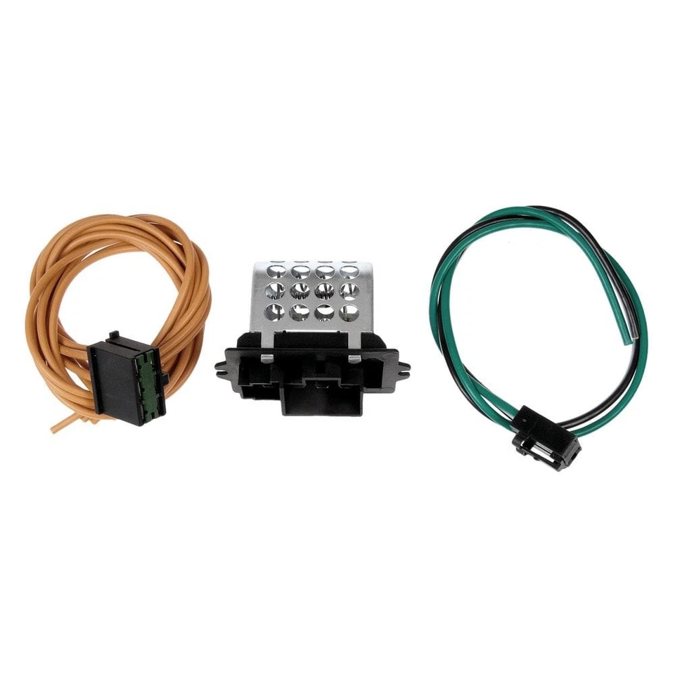 For Chrysler Sebring 1996-2000 Dorman 973-418 HVAC Blower Motor Resistor Kit Foto 2 de 2