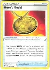 Hero's Medal 152/185 Vivid Voltage VIV NM Pokemon Card TCG