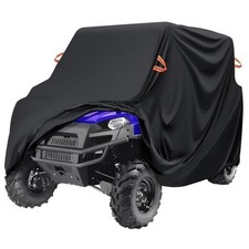 UTV Cover 4-6 Seater, Windproof Full Cover Compatible with Polaris RZR
