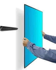 No Stud Tv Wall Mount, Drywall Studless Tv Hanger No DRILL  VESA 12-55 inch