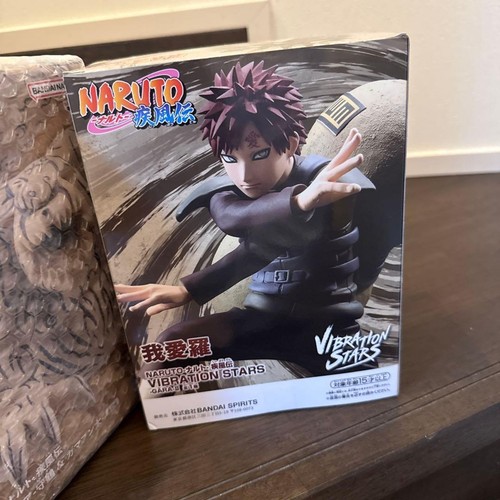 Zestaw figurek NARUTO Gaara & Shukaku - GWIAZDY WIBRACJI - BANDAI - Zdjęcie 3 z 4