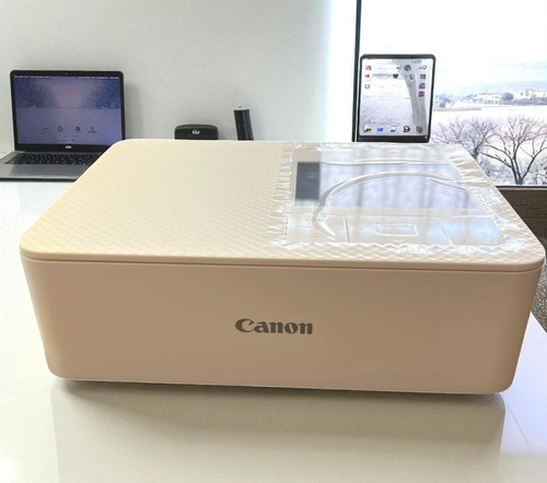 Canon SELPHY CP1500 kompakter Fotodrucker WLAN gebraucht Japan - Bild 3 von 7