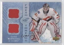 2007-08 Upper Deck Ice Fresh Threads Curtis McElhinney #FT-CM 0a4v