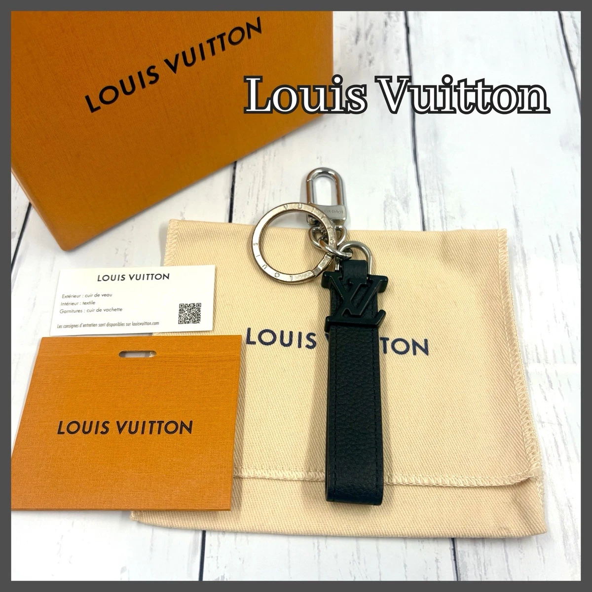 Louis Vuitton Key Chains, Rings & Cases for Men for sale | eBay