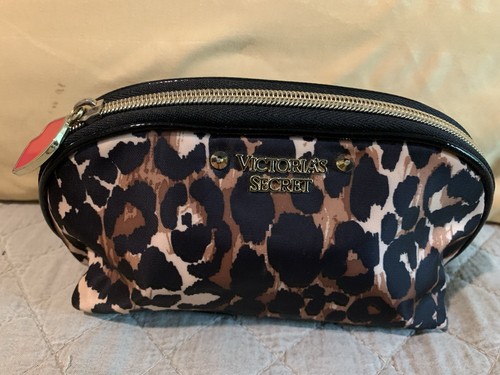 Zwei Vintage Victoria's Secret kleine Kosmetiktaschen 6,6 x 3,5" Reißverschluss Y2K Boho - Bild 8 von 9