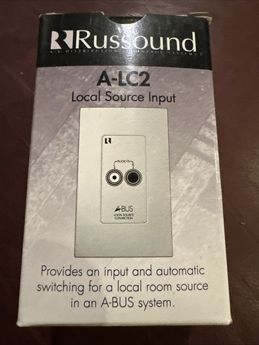 Russound A-LC2 Local Source Input Module, Decora Insert | eBay