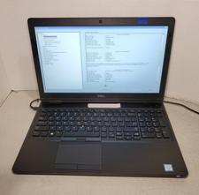Dell Latitude 5590 15.6" Laptop Core i5-8350U 8GB RAM No SSD/OS! BIOS PW! #69