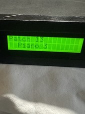 Roland P-330 Digital Piano Rackmount Sound Module Excellent Condition