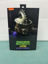 NECA Ultimate TMNT 2 Secret Of The Ooze Ultimate Shredder Deluxe 8  Figure NEW