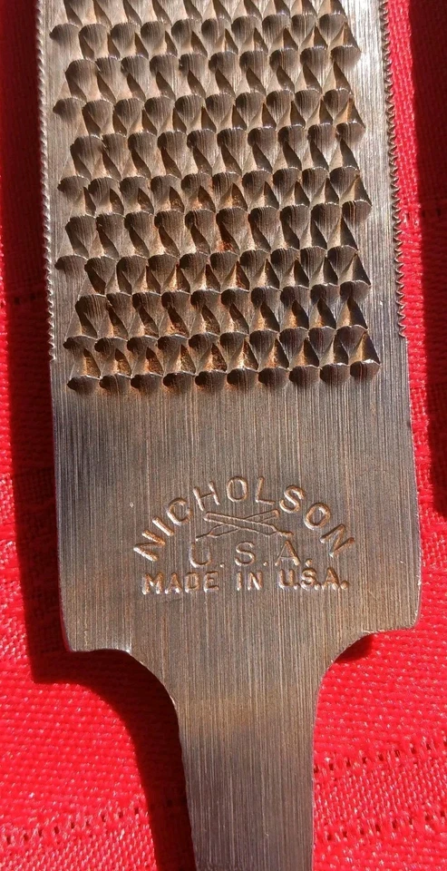 Set (6) Nicholson 10" 12" 14" Flat 2nd Cut MILL/ FLAT BASTARD/ Super Shear/ Rasp - Image 2 of 4