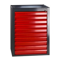 "Schubladenschrank Werkzeugschrank \"Fernando Maxi\" Schrank Mit 10 Schubladen"