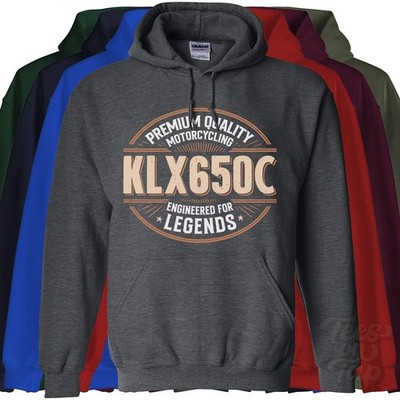 KLX650C HOODIE - PREMIUM QUALITÄT MOTORRAD ENGINEERED FOR LEGENDS