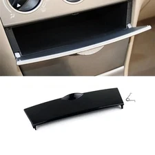 Black Front Center Console Storage Box Panel Cover For Toyota Corolla 2003-2008