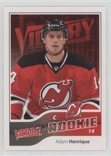 2011-12 Upper Deck Victory Rookie Adam Henrique #224 e6j