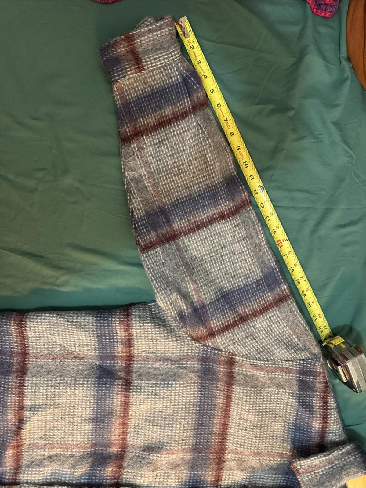 F*cking Awesome FA Oversized Flannel Shirt /Jacket Size Large. NEW w Tags - product detail image 7