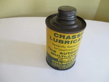 VINTAGE 1950's LINCOLN-MERCURY FOR AUTOMATIC LUBRICATORS 11 OZ. CAN EMPTY