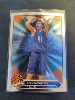 Dirk Nowitzki - Topps Chrome 2024 NBA Basketball - #98 Dallas Mavericks