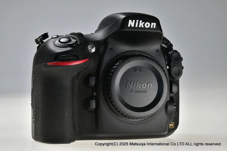 * MINT * NIKON D800 36.3MP Digital Camera Body Shutter Count 6192 - Image 2 of 4