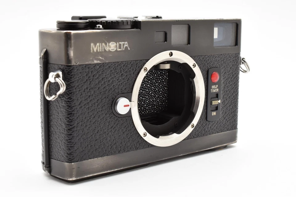 🎦 Meter Works [Exc+5] Minolta CLE Rangefinder 35mm Film Camera Body JAPAN - Image 4 of 4