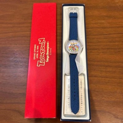 Disney Toontown 1996 Grand Opening Commemorative Watch Not Working Battery