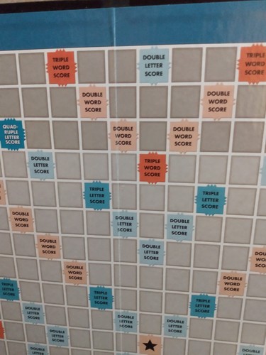 Hasbro Winning Moves 2004 Super Scrabble Board Game 200 Tiles Complete w/ BONUS - Picture 7 of 18