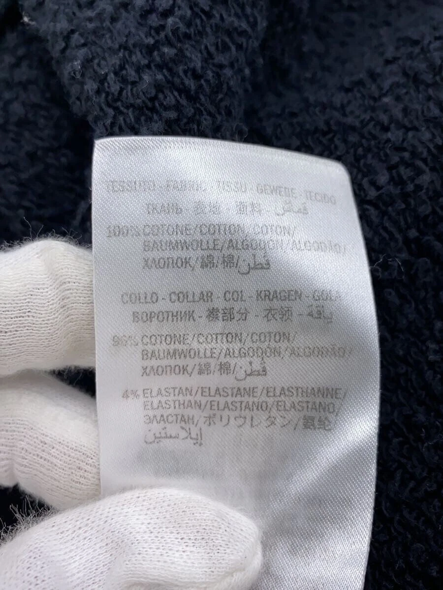 Gucci felpa con cappuccio S cotone nero 454573 X5J44 usata