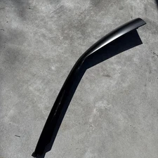 2024 Genuine Nissan R35 GT-R Front Pillar Finisher Left Side 76837-JF00A Black