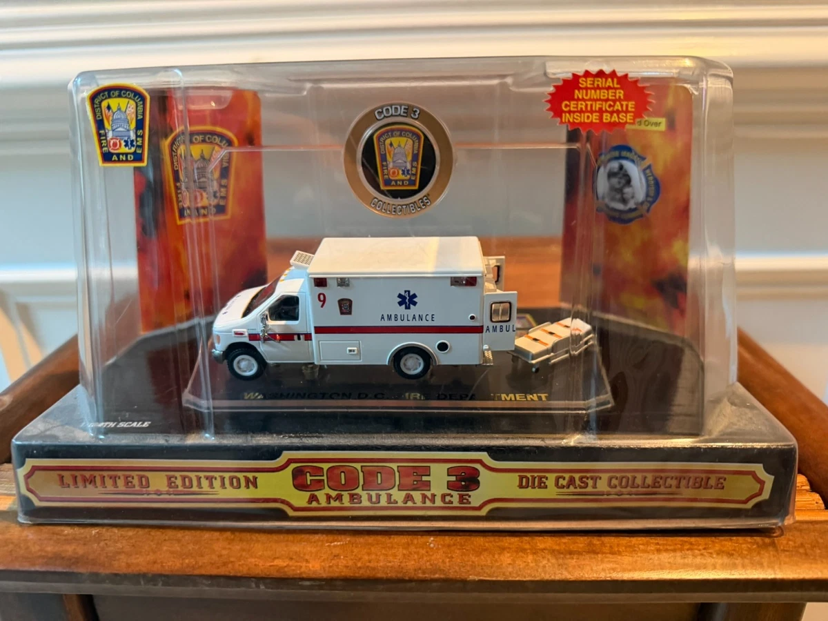 Code 3 Diecast Ambulances for sale | eBay