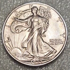 1935-P Walking Liberty Silver Half Dollar Uncirculated