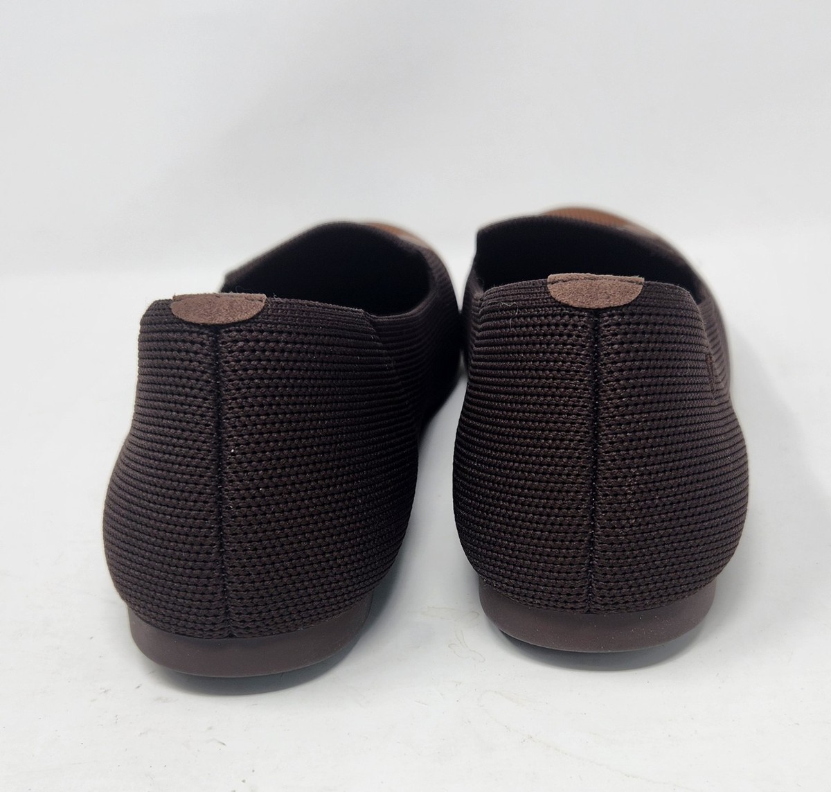 Rare VIVAIA Round-Toe Embroidered Bunny Loafers (Audrey) Chocolate Brown 8.5 View 5