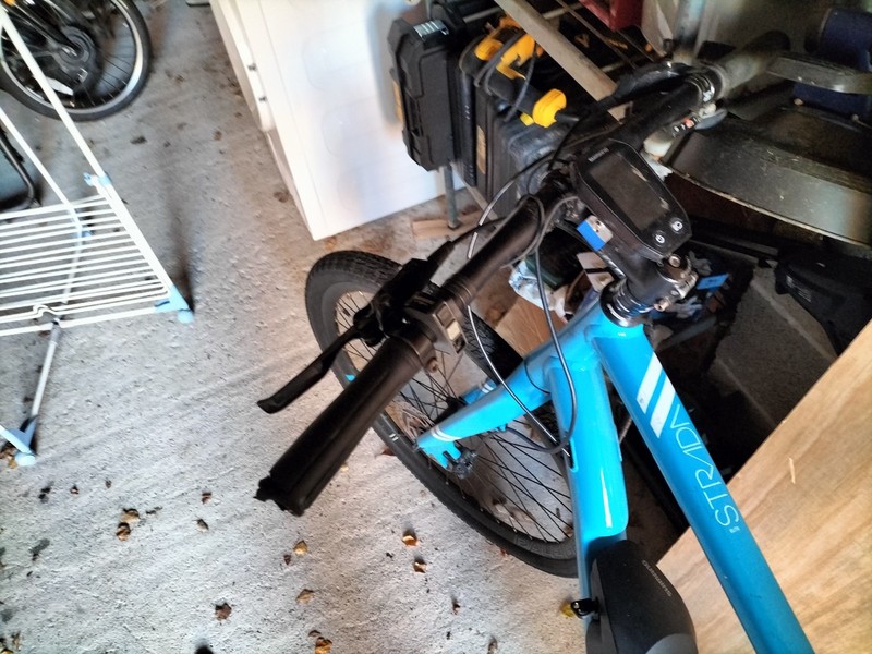 Raleigh Strada Mountain Bike
