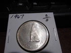1967 - Canada 50 cent - Circulated Canadian half dollar - Nice Coin -