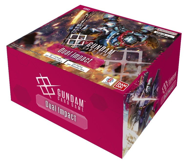 GUNDAM CG GD-02 DUAL IMPACT BOOSTER BOX | eBay