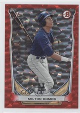 2014 Bowman Draft Red Ice 133/150 Milton Ramos #DP84 1b7