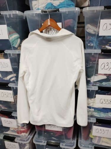 Columbia Pullover Quarter Zip Fleece Sweatshirt Size XL Fits Like M (19x26) A28 - Picture 6 of 9