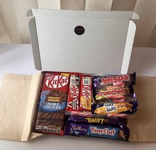 Letterbox luxury Mega Chocolate Assortment bars Hamper Gift Box 