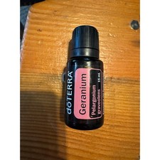 doTERRA Geranium Essential Oil 15ml - New and...