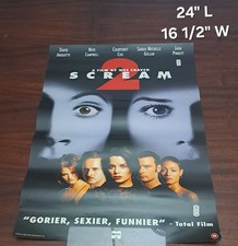 Scream 2 Original Movie / VHS release Shop Promo Poster See Description/photos