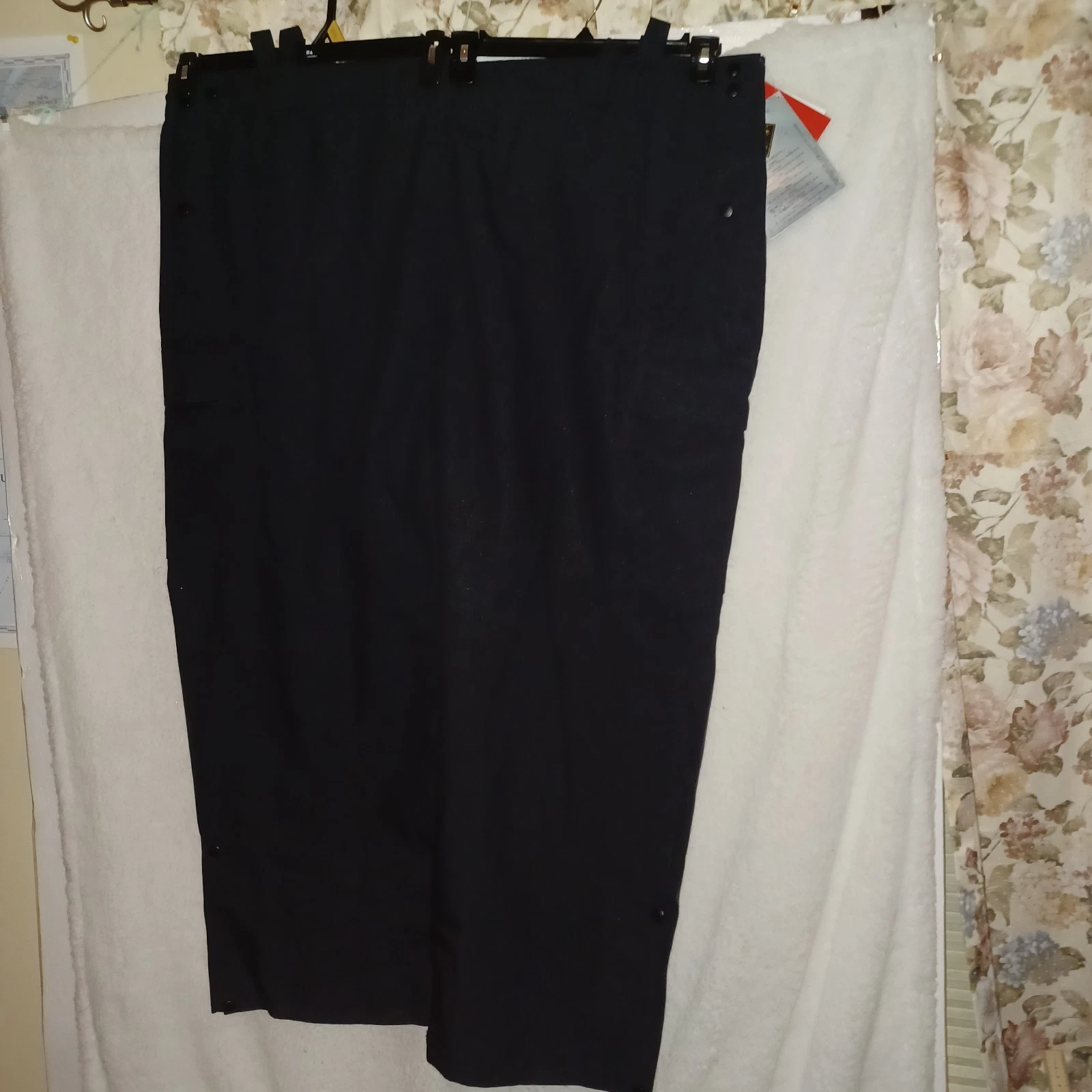 Blauer Rain Outerwear Performance Pants Mens 3XL Black Gore-Tex Waterproof (21D)