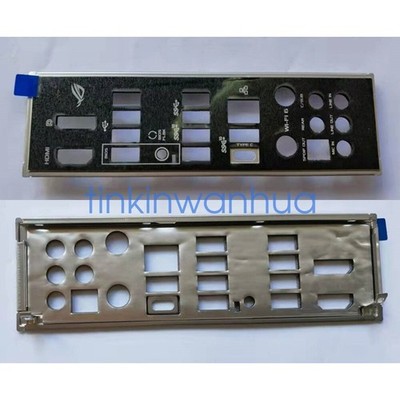 For   ROG STRIX Z490-E GAMING Motherboard IO I/O   Back Plate Backplate #ac