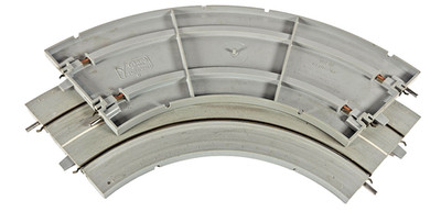 Tri-Ang M1611 Spur O Minic Autobahnen Kurve 90 Grad Gleise Landschaften Originalverpackt.