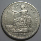 1876-S Trade Silver Dollar - $1 - No Reserve!