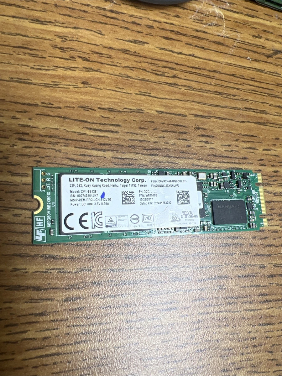 Lite-On M.2 Interface 128 GB Solid State Drives for sale | eBay