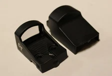 Crimson Trace CTS-1500 reflex red dot sight, 5MOA, for compact pistols.