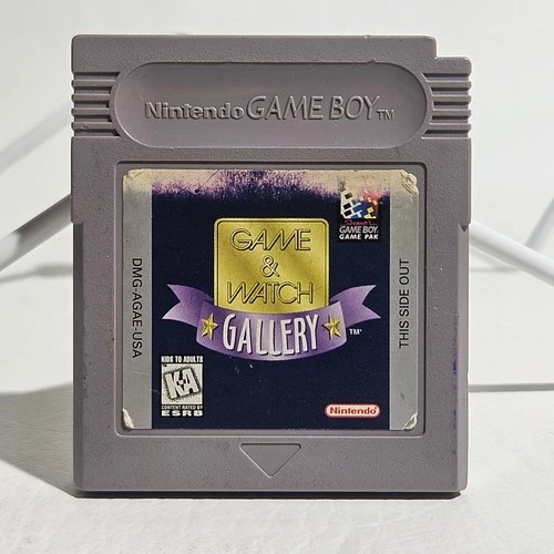 Game and Watch Gallery (Nintendo Gameboy, 1997) Cartridge Only Tested